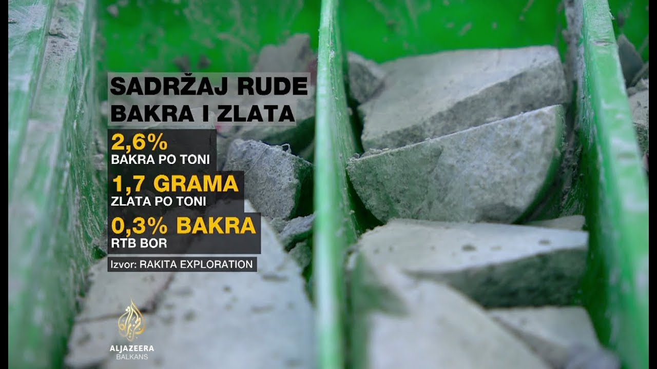 Velike količine zlata i bakra ispod aerodroma u Boru