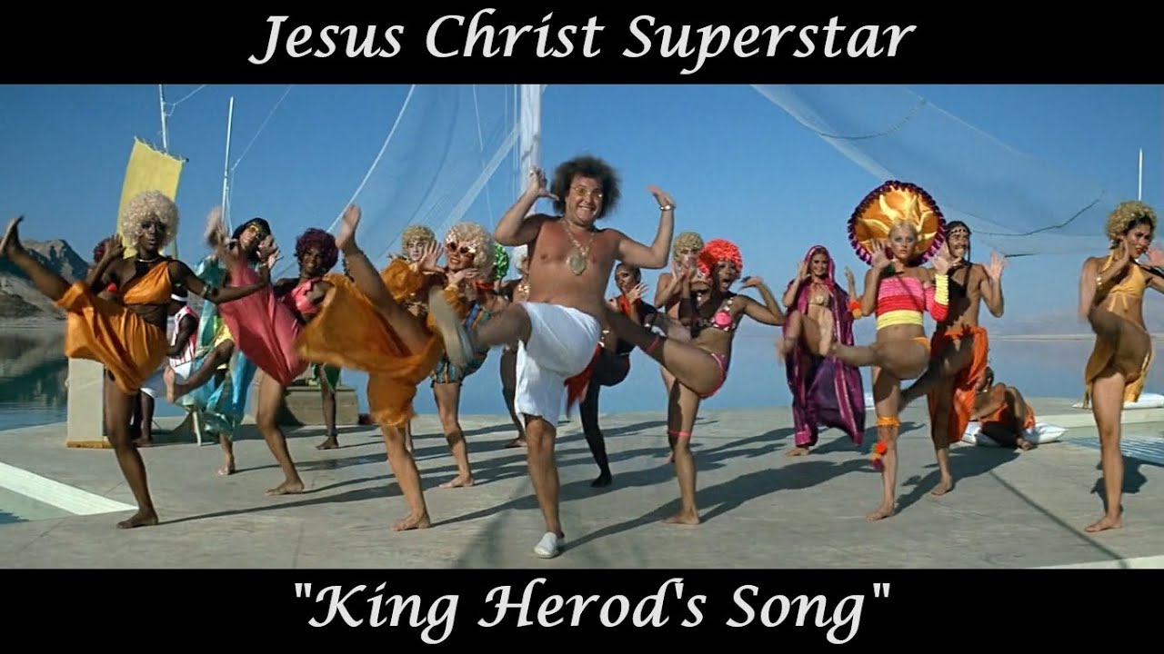 Иисус Христос - King Herod's Song - Jesus Christ Superstar (Фильм 1973 ...