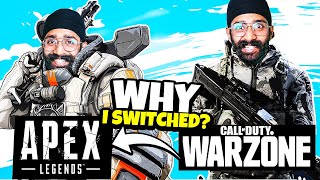 Why I switched from Warzone to Apex Legends !!!!