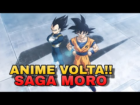 ANUNCIO OFICIAL! O ANIME DE DBS VAI VOLTAR!!!