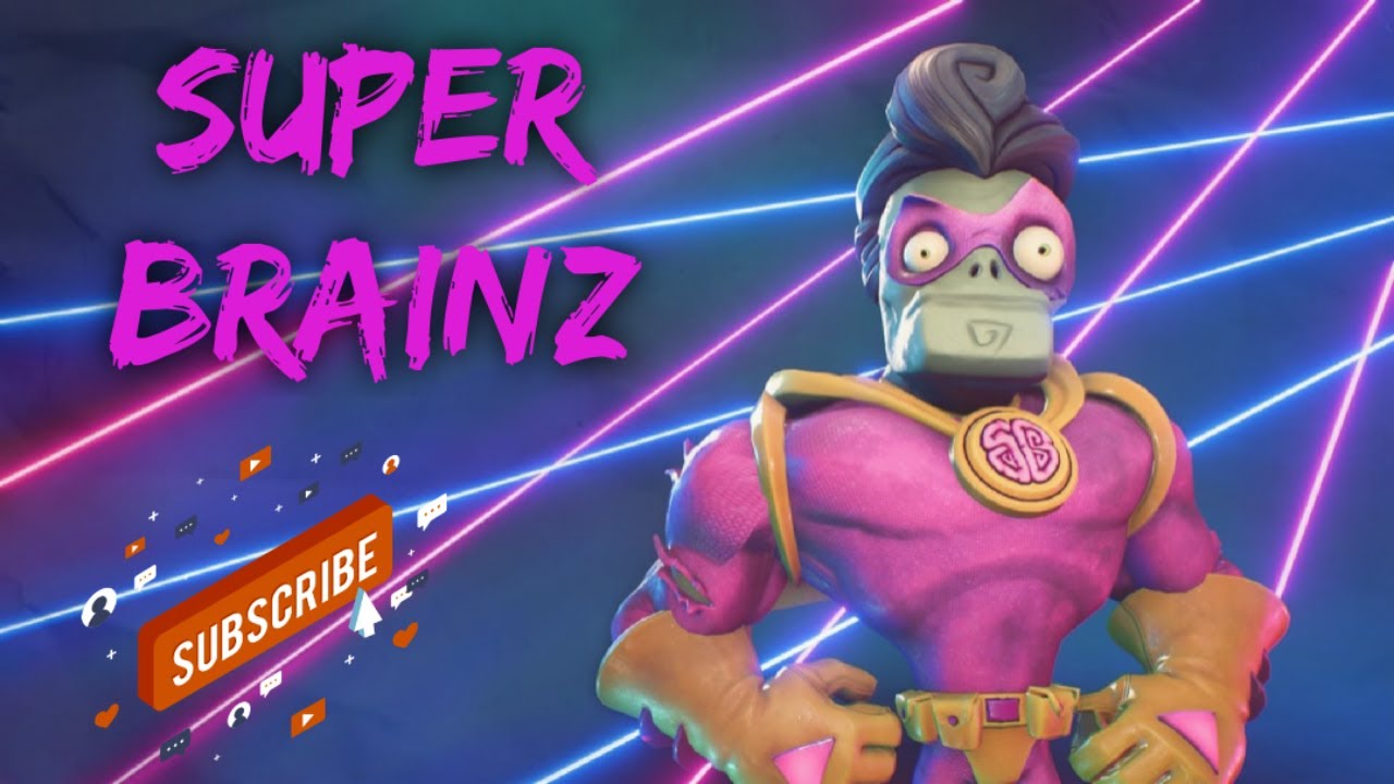 Plants vs. Zombies: Battle for Neighborville™ Super Brainz Online ...