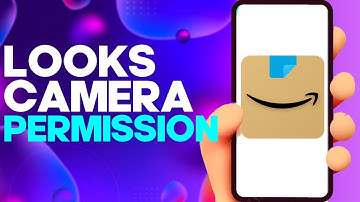 How to Turn Off or On Camera Permission on Looks on Amazon Shopping Android ios