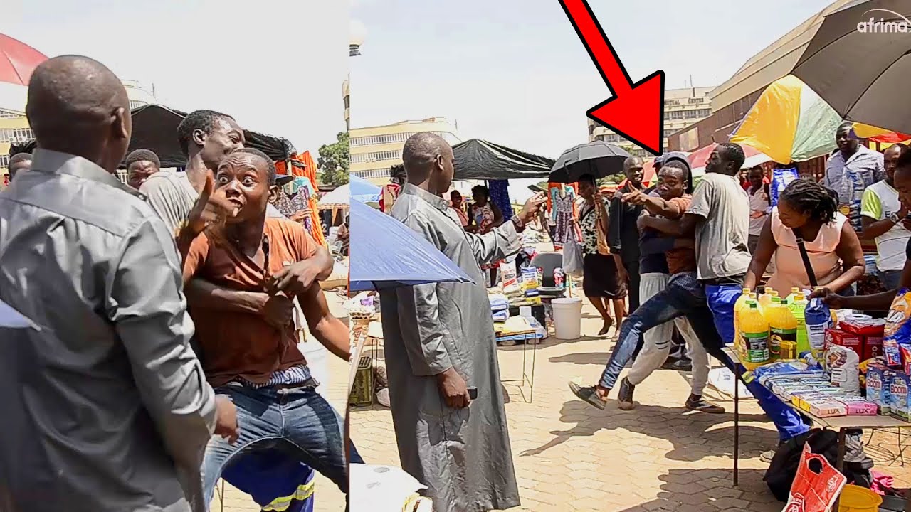 Salongo ateje akavuyo mumugi | Asajije umuntu atoragura amashashi muri Zimbabwe igisambo bigikozeho