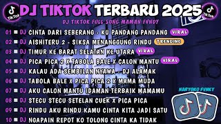 Download lagu DJ TIKTOK TERBARU 2025-🎵DJ CINTA DARI SEBERANG-KU PANDANG PANDANG🎵DJ AISHITERU2