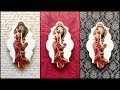 How to decorate cookie using Pressure Piping technique.