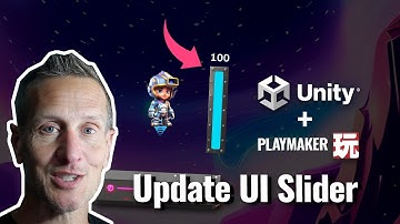 Unity Game Dev Guide: Update UI Slider - Playmaker Tutorial
