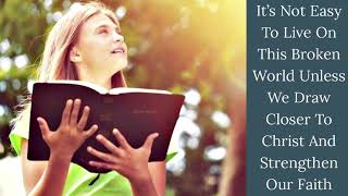Victorious Daily Devotional | Feb 13, 2024 | Ps. Benedict James | How To Live In A Broken World