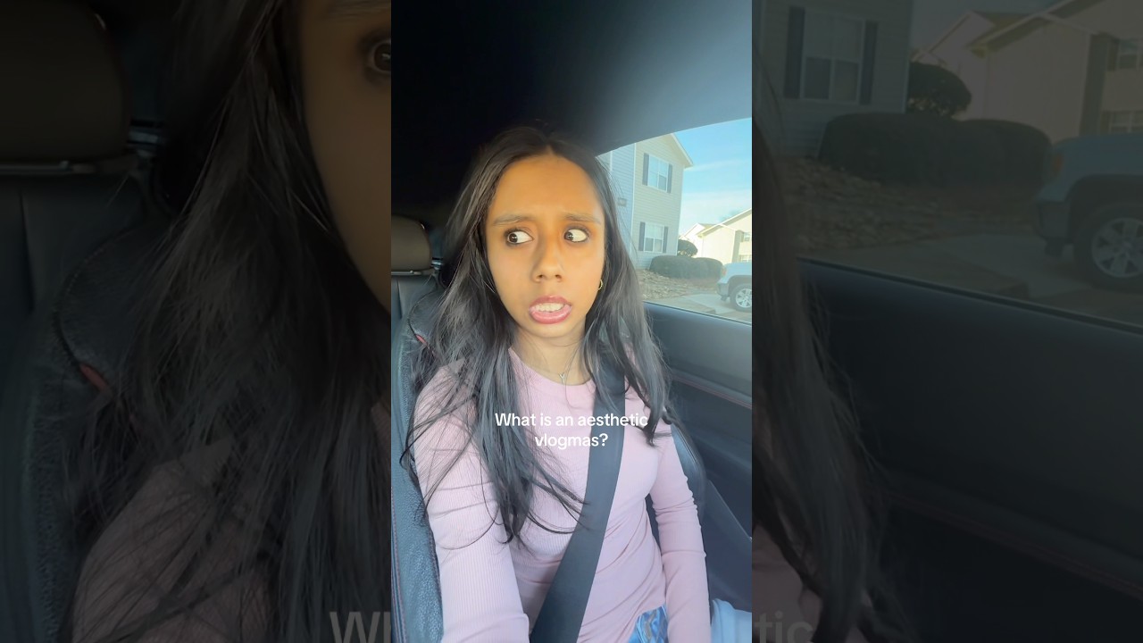 We don&rsquo;t do aesthetics over here (okay maybe sometimes) #yeshamistryy #vlogmas #funny #unaesthetic