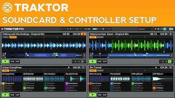 How to DJ with Traktor Pro 2: Part 1 - Soundcard and MIDI Controller Configuration