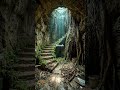 👉 From Abandoned Cave to Hidden Cozy Library (Full Timelapse Build) #facts #viral #trending
