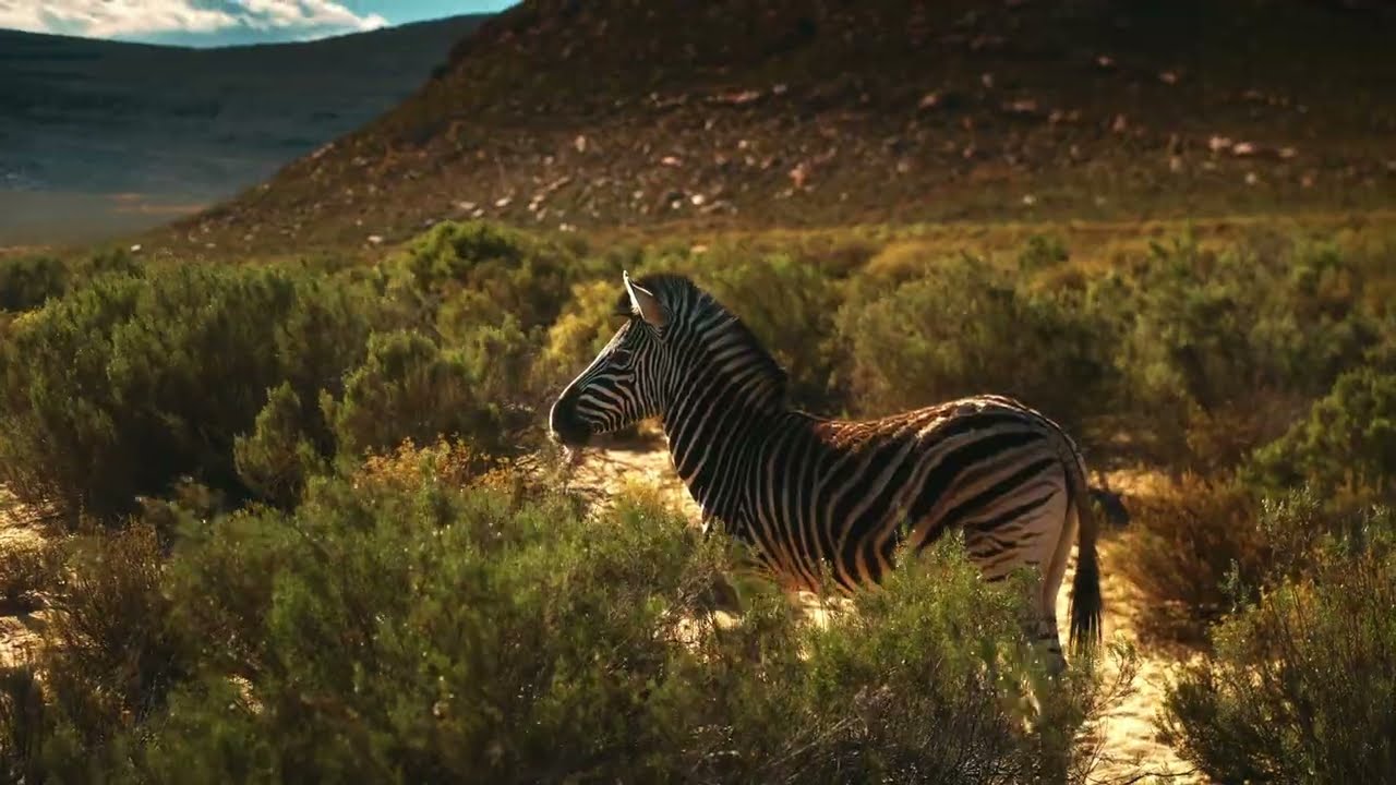 Кейптаун/Африка/Сафари