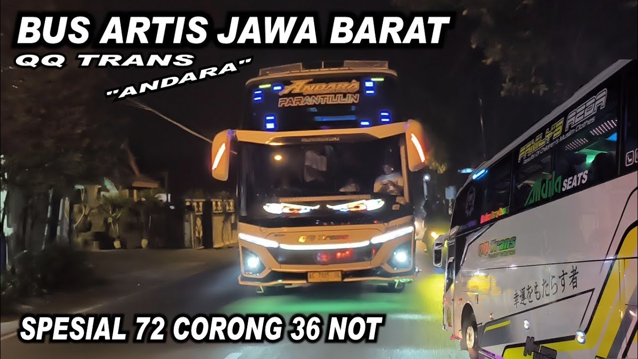 BUS ARTIS JAWA BARAT, QQ TRANS 