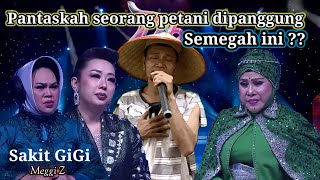 Pantaskah petani ini di panggung Dacademy semegah ini ?? Sakit GiGi Meggi Z || Parodi