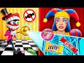 Як пронести солодощі в Дивовижний Цифровий Цирк від Multi DO Challenge