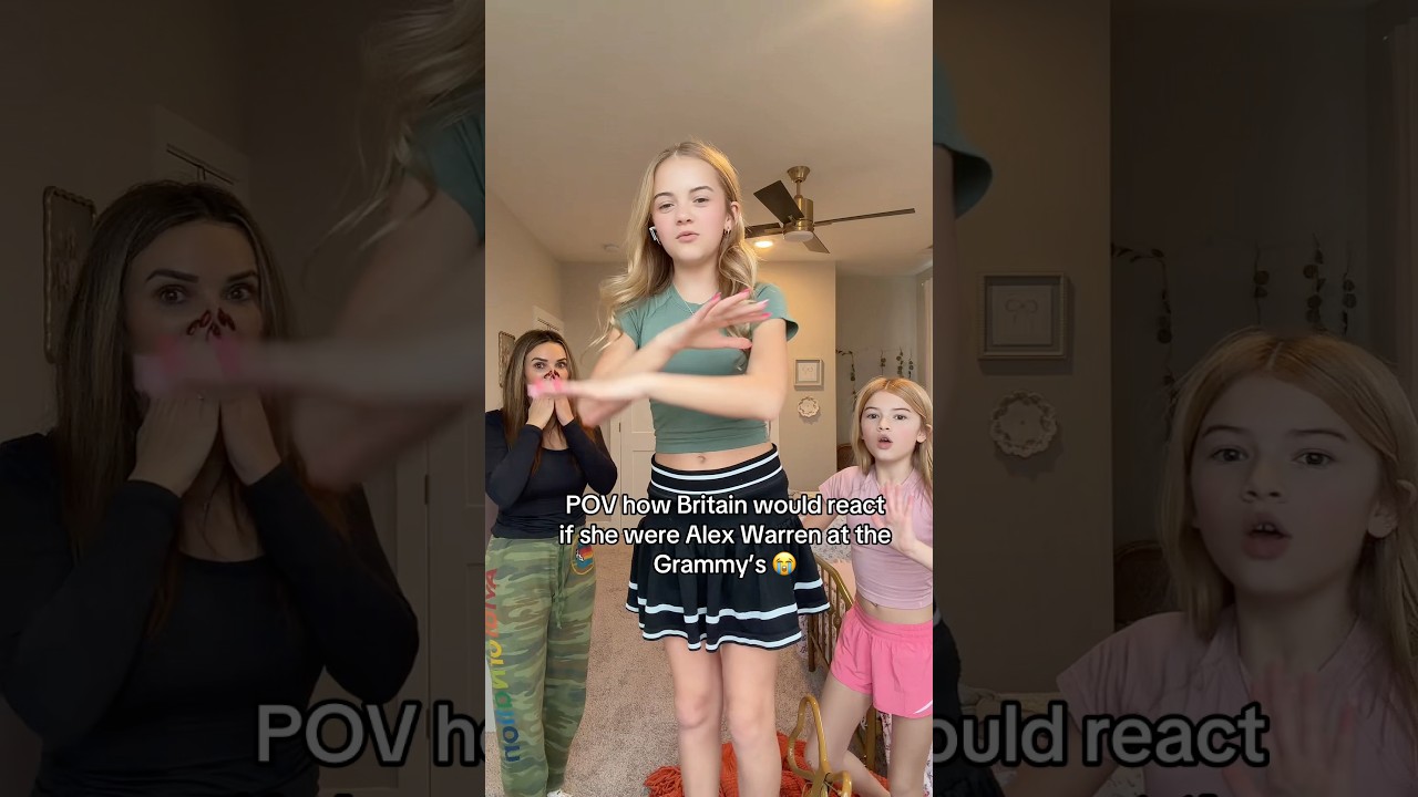 Момент вручения премии «Грэмми» Алексом Уорреном запечатлен идеально благодаря Великобритании 😂 @...