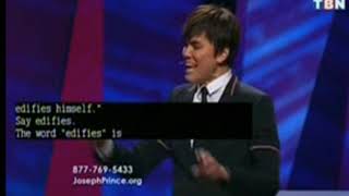 Praying in Tongues- Joseph Prince, Communion-Pastor Jan Frederickson