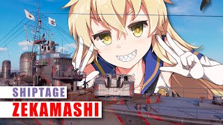 World Of Warships Shiptage Zekamashi Edition