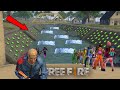 CARRERA de OBSTÁCULOS con PAREDES GLOO y MINAS en FREE FIRE!! *minijuego* - Jonbtc