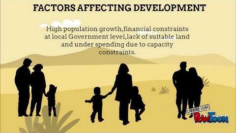 INFORMAL SETTLEMENT DEVELOPMEN