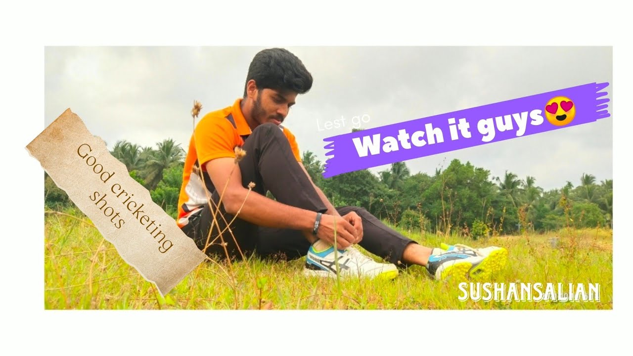 Cricket Practice Cricket Is NOt Just A Game Its An Emotion Six