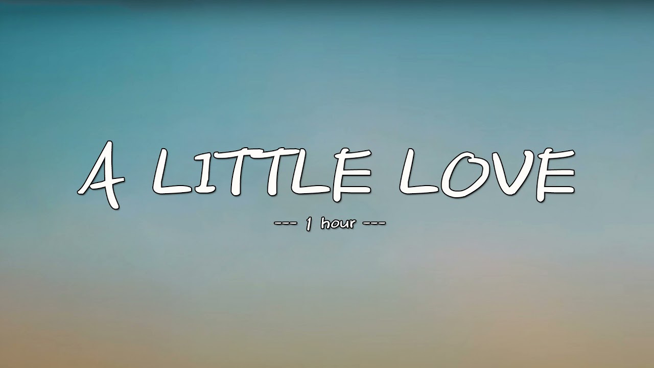 A Little Love  - Fiona Fung ( 1 HOURS )