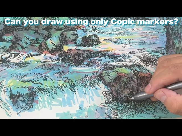 オレリーマティゴ アート 貴重　エイチピーデコ　オレリーマチゴ　写真　絵画 風 キャンバスにオリジナルの油絵オレンジの風景ヨット絵画
