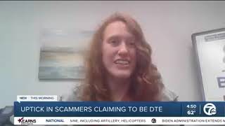 BBB Talks Utility Scams with WXYZ Channel 7