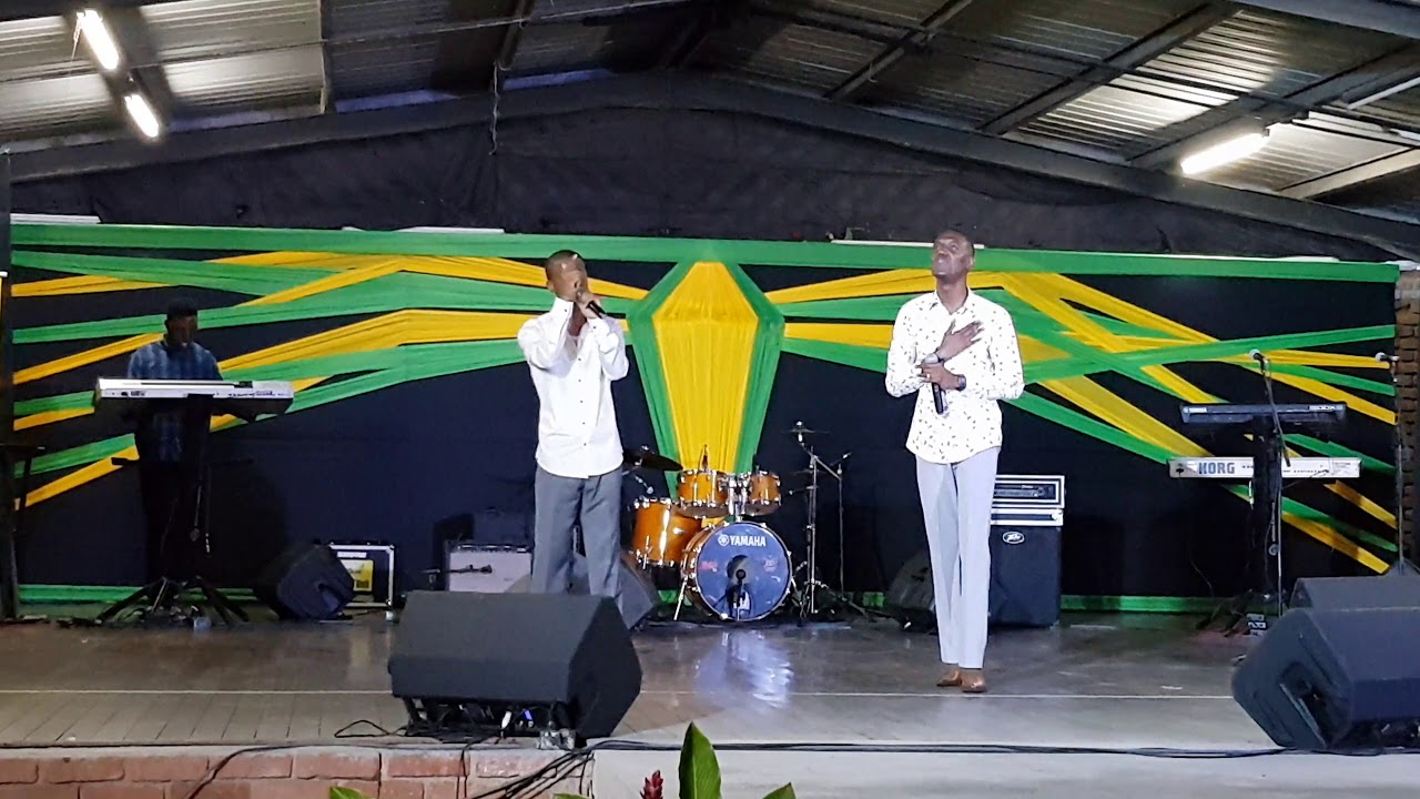 Jamaica Gospel Song 2019 finalist Darien Callum and Ricardo Williams