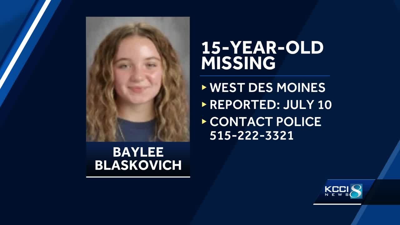 West Des Moines police asking for public's help locating missing ...