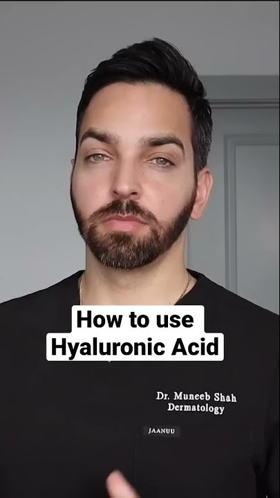You’re Using Hyaluronic Acid Wrong #shorts