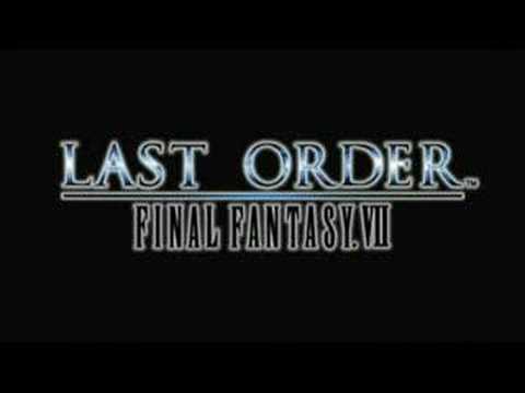 LAST ORDER