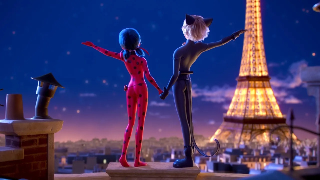Miraculous Ladybug  Cat Noir, The Movie (2023) 4K remastered