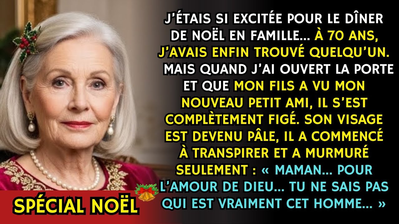 À Noël, j’ai invité mon nouveau petit ami… Mon fils a figé en voyant qui c’était…