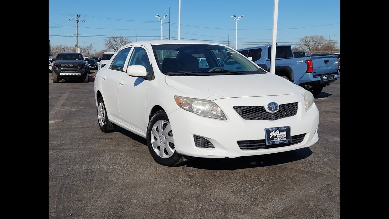 2009 Toyota Corolla S Oak Lawn, Chicago, Countryside, Orland Park, Hickory Hills IL