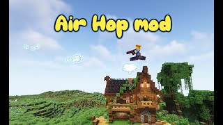 Minecraft 1.19.2 - Air Hop mod
