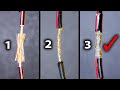 How to SOLDER WIRES TOGETHER - PRO TIPS for WATERPROOF CONNECTIONS