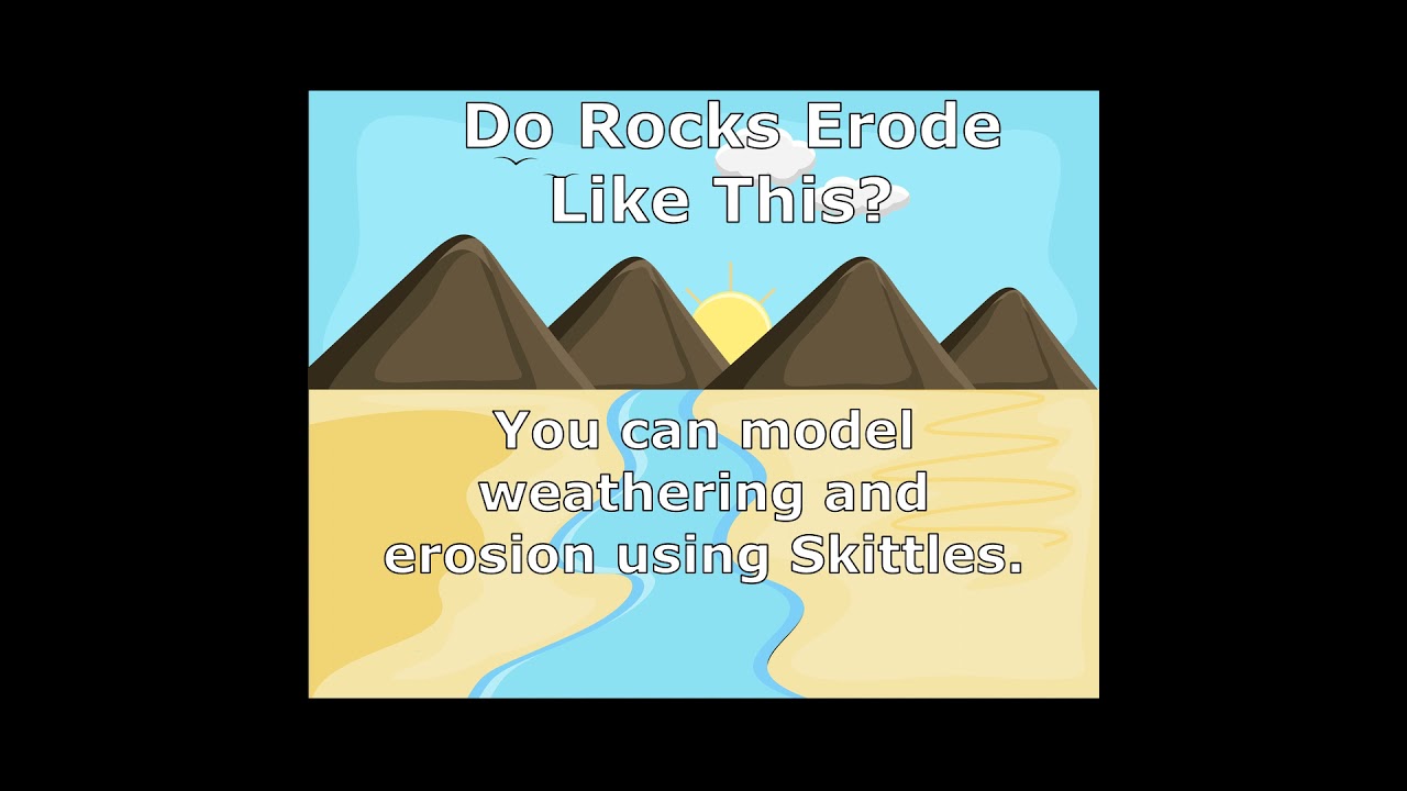 Do Rocks Erode Like This?