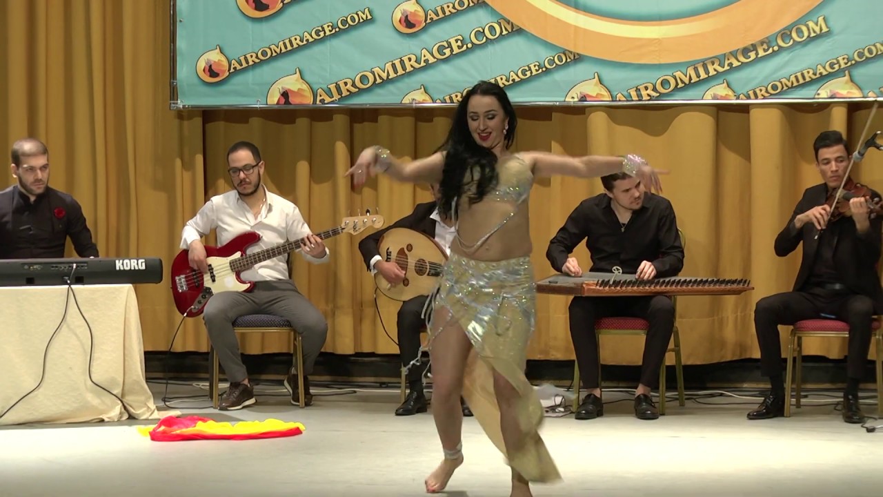 Ignatenko Ekaterina Mejanse Nelly improvisation Cairo Mirage 2020