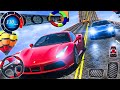 GT Car Racing 2025: Impossible Sky-High Jumps!