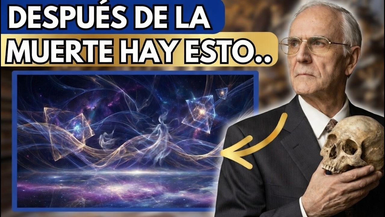 Así es un DÍA COMPLETO en el MÁS ALLÁ | 24 Horas en la Dimensión Astral | Dr. Manuel Sans Segarra
