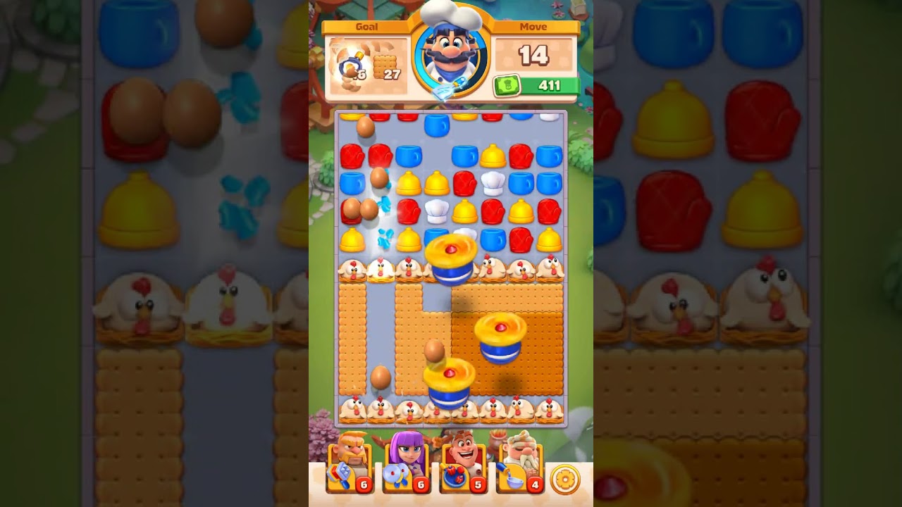 Kitchen Masters Level 171 No Boosters 