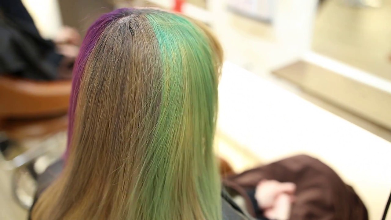 温度で色が変わる1DAYヘアカラー体験レポート PRAVANA Vivids Mood