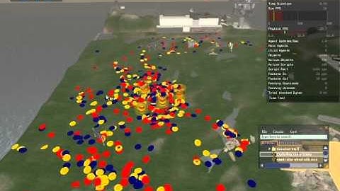 Second Life Havok 4 - Exploding Can of Disks