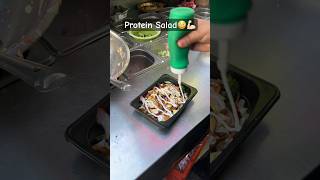 Batao isme kitne grams protein hai?  indianstreetfood streetfood jalandhar amritsar salad