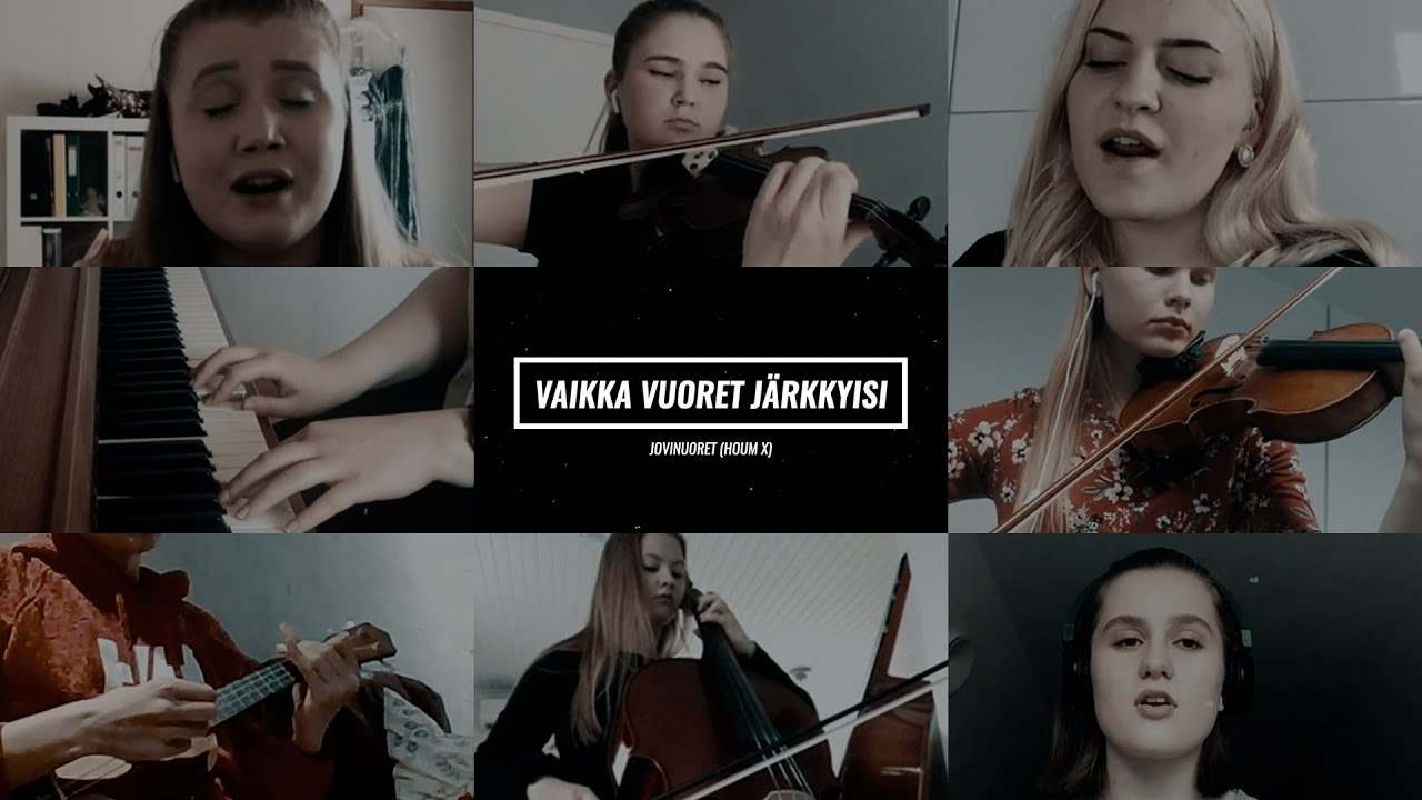 VAIKKA VUORET JÄRKKYISI | Jovi Nuoret | Houm X | Joutjärven seurakunta, Lahti