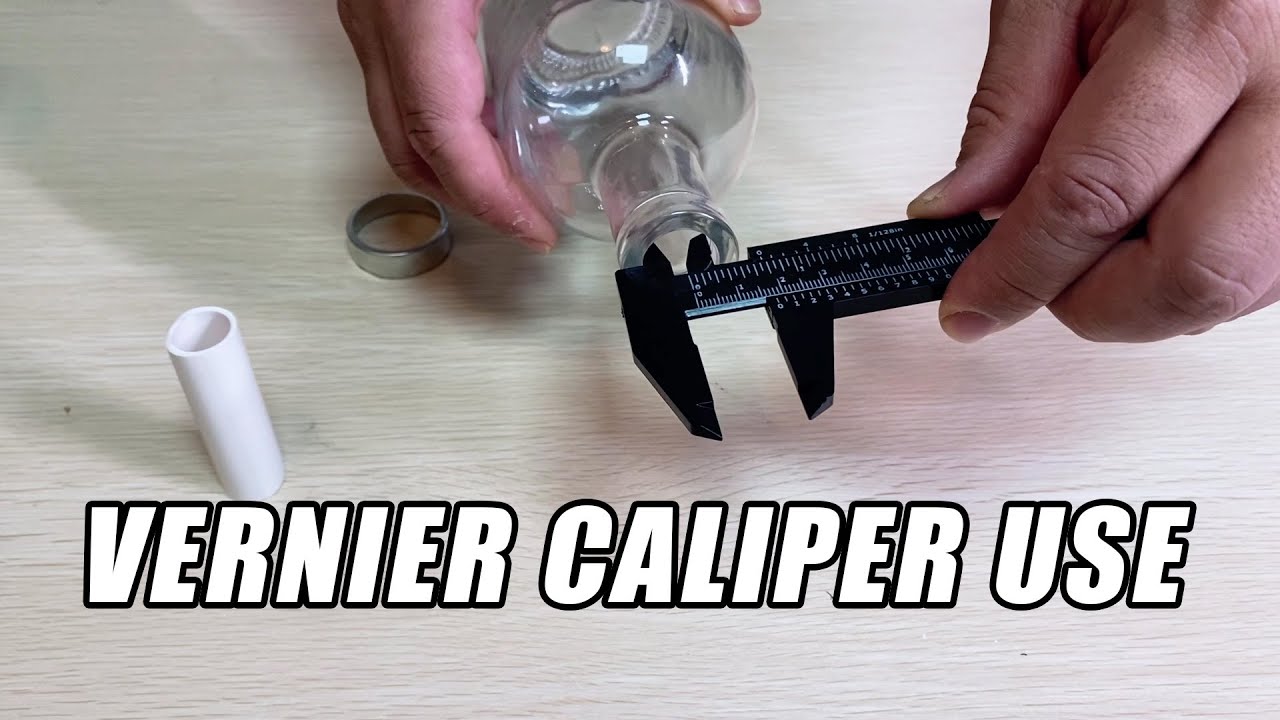 Vernier Caliper Use How to use Vernier Caliper YouTube