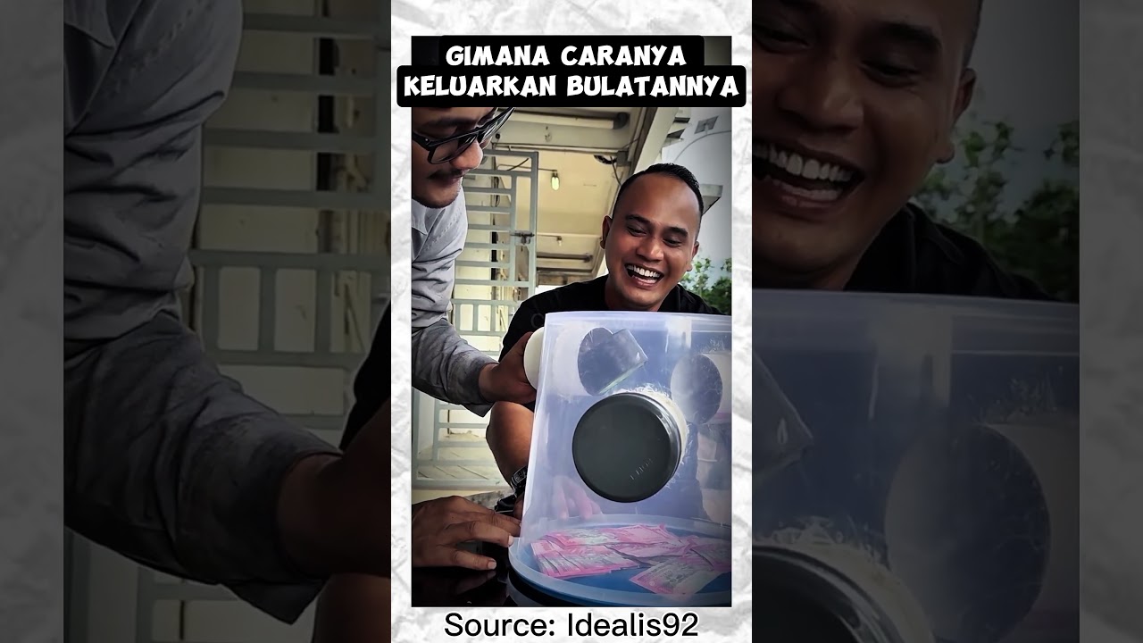 Gimana caranya keluarkan bulatannya⁉️ 