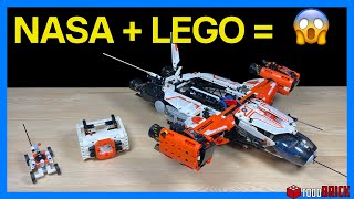 REVIEW Nave espacial de carga VTOL LT81 de LEGO Technic 42181 (en español)