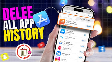 How To Delete All App History On iPhone | Clear App History On iPhone