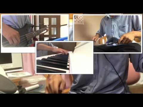 水溜まりボンドED 演奏してみた